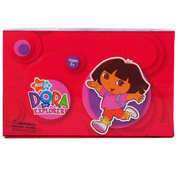 60 Dora The Explorer Authentic Licensed Self Inking Stampers in a Box