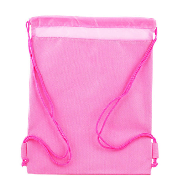 Dora The Explorer Character Licensed Pink Drawstring Bag