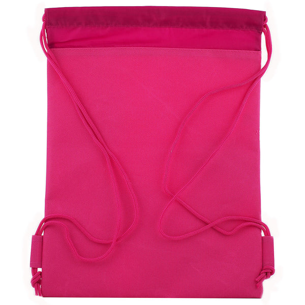 Dora The Explorer Character Authentic Licensed Hot Pink Drawstring Bag