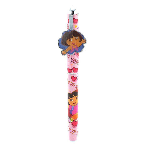 Dora The Explorer Authentic Licensed Pink Roller Pen