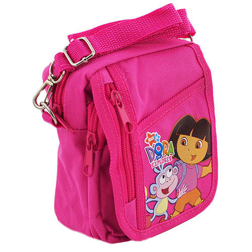Dora The Explorer Character Authentic Licensed Hot Pink Mini Shoudler Bag