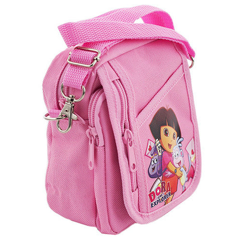 Dora The Explorer Character Authentic Licensed Light Pink Mini Shoudler Bag