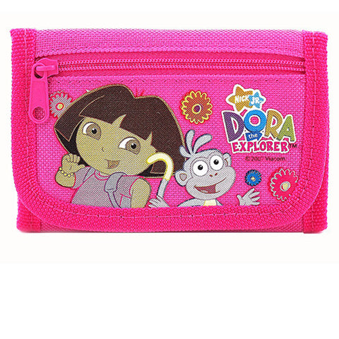 Dora The Explorer Hot Pink Trifold Wallet