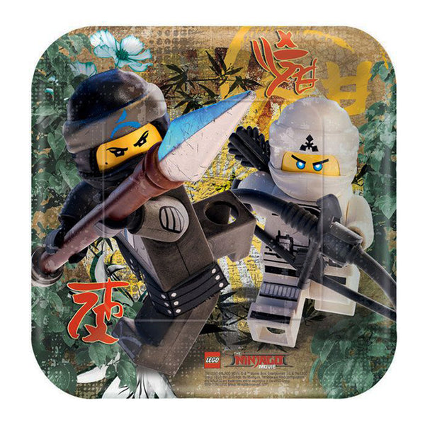 Ninjago plates