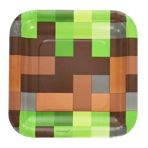 minecraft TNT plate