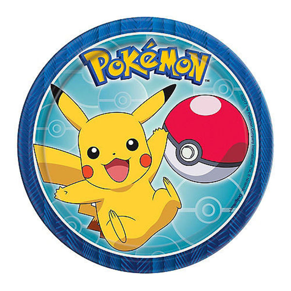 pokemon plate
