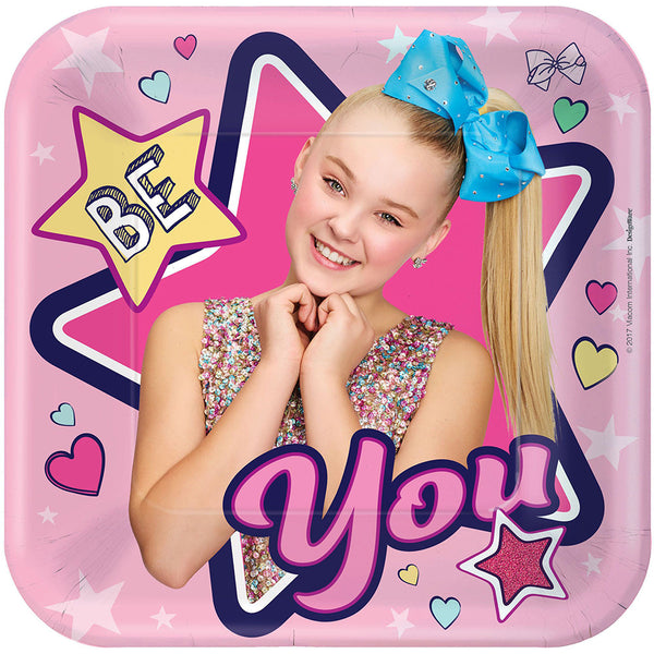 Jojo Siwa plate