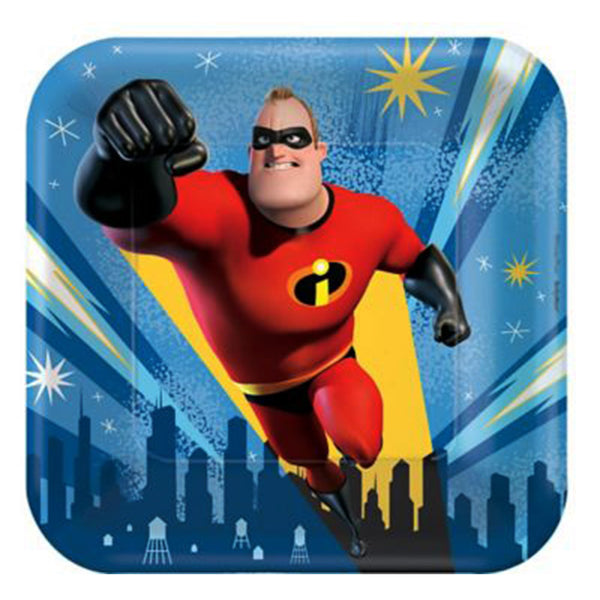 Incredibles plates