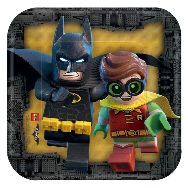 Lego Batman plate
