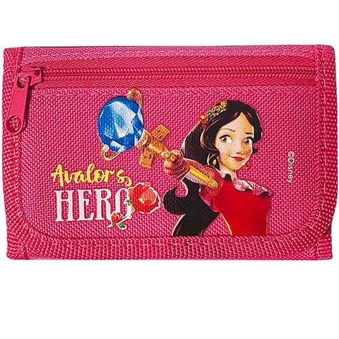 Princess Elena Authentic Licensed Pink Trifold Wallet