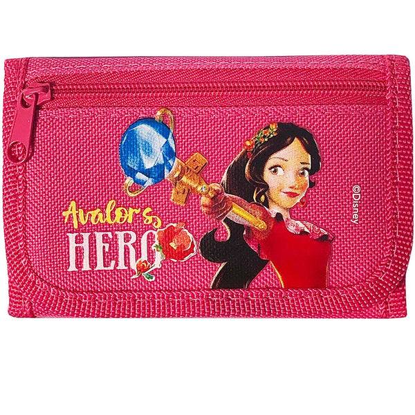 Princess Elena Authentic Licensed Pink Trifold Wallet