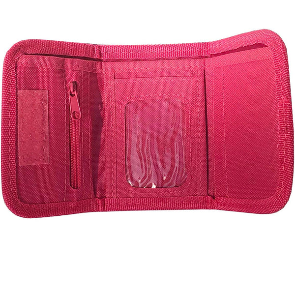 Princess Elena Authentic Licensed Pink Trifold Wallet