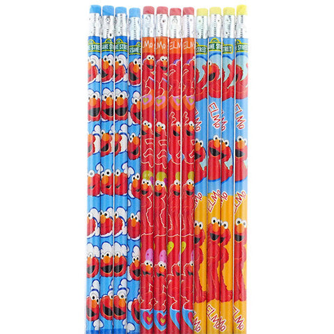 Elmo pencils