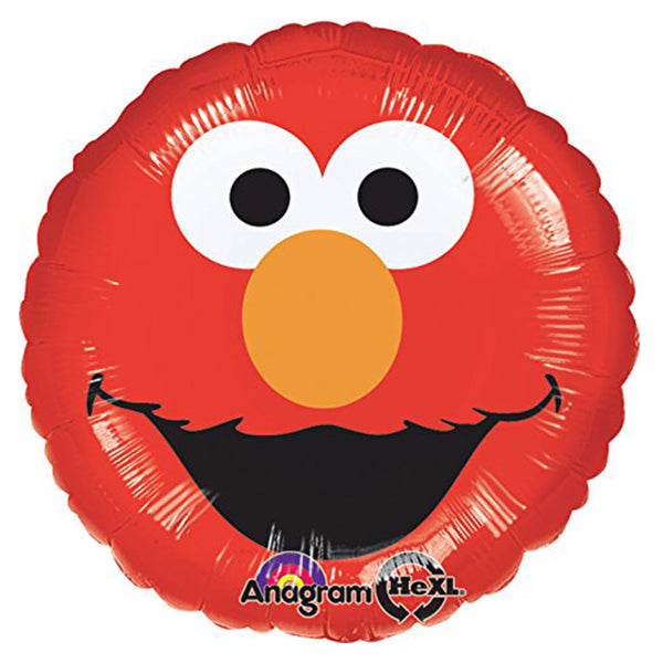 Elmo Sesame Street balloon 