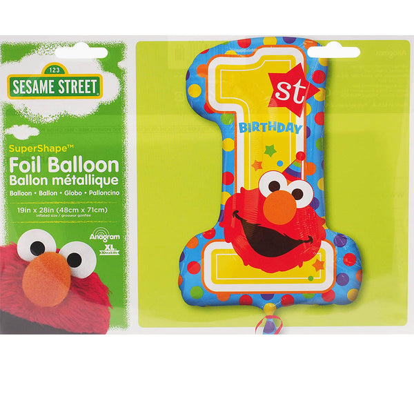 Elmo Sesame Street balloon