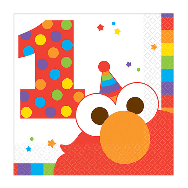 Elmo napkins