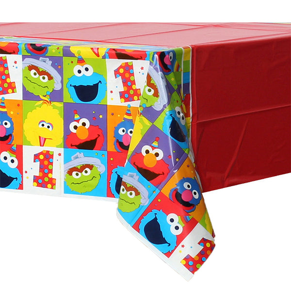 Elmo table cover