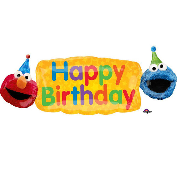Elmo Sesame Street balloon 