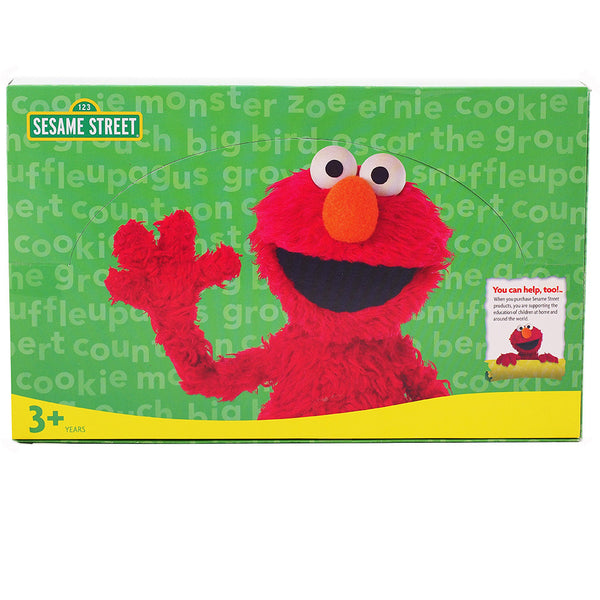 60 Elmo Sesame Street and Friends Authentic Licensed Self Inking Stampers in a Box