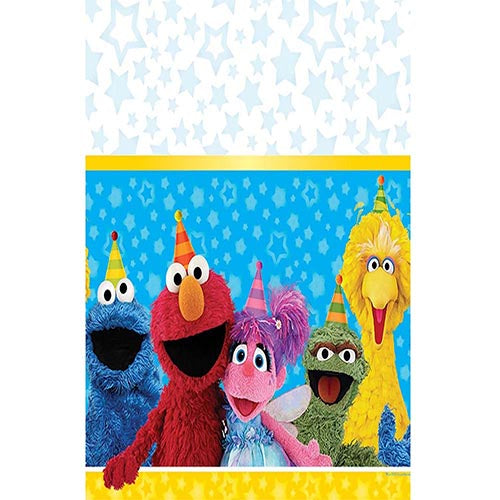 Elmo Sesame Street Plastic Table Cover 54" x 96"