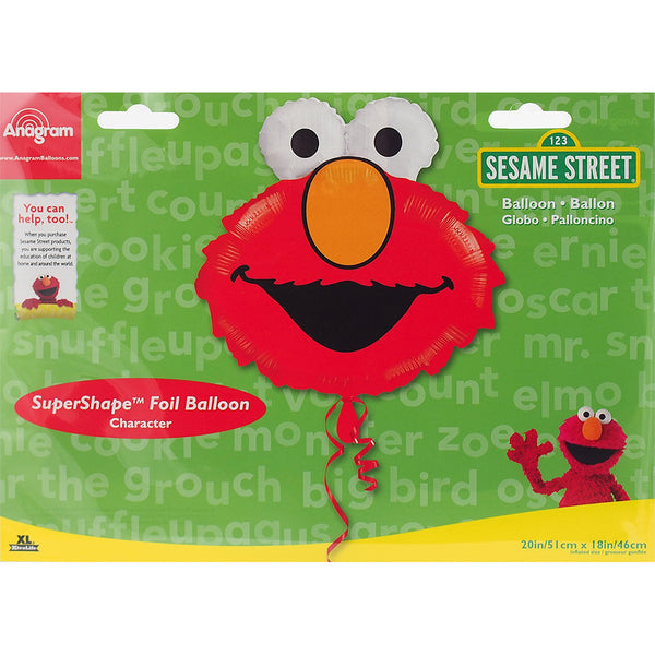 Elmo Sesame Street balloon 