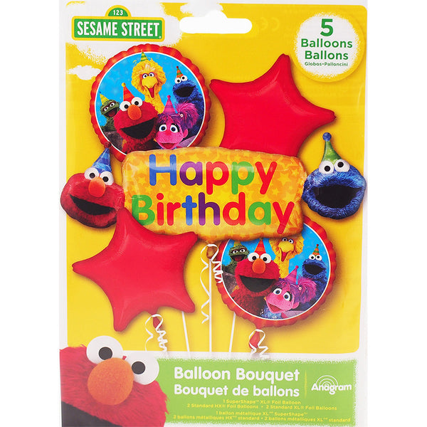Elmo balloon