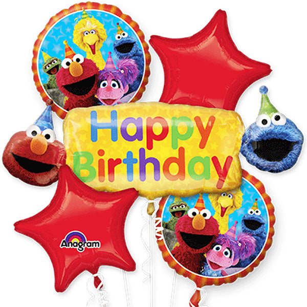 Elmo Sesame Street balloon
