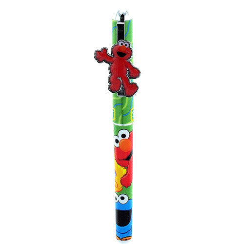 Elmo Sesame Street Authentic Licensed Green Roller Pen