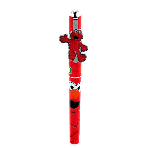 Elmo Sesame Street Authentic Licensed Red Roller Pen