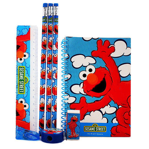 Elmo Sesame Street Blue Stationery Set