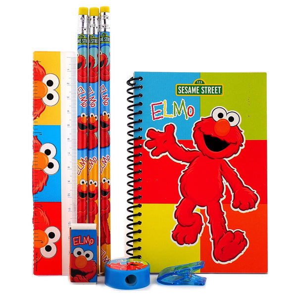 Elmo Sesame Street Green Stationery Set