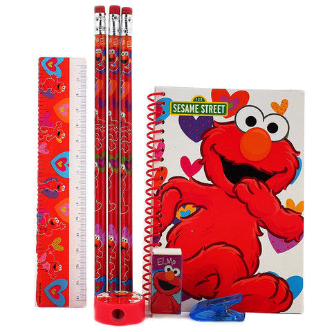 Elmo Sesame Street Red Stationery Set