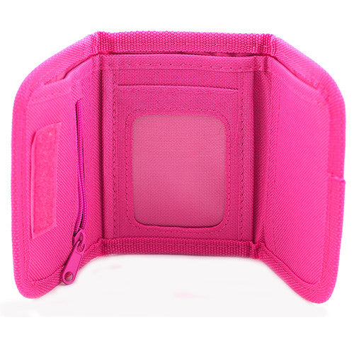 Elmo Sesame Street Pink Trifold Wallet