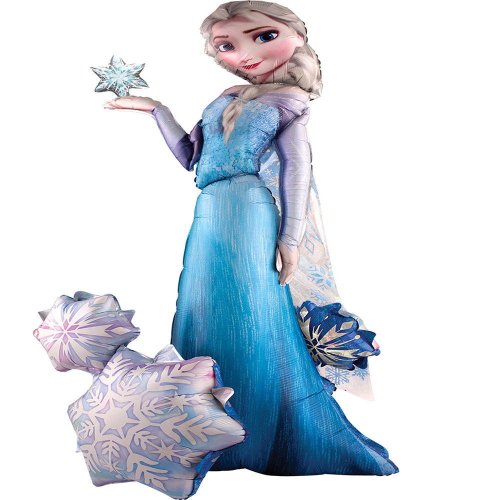 Disney Frozen 2 Ana Elsa Olaf Airwalker Foil Balloon