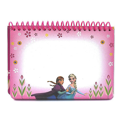 Frozen Elsa and Anna Authentic Licensed Pink Autograph Book