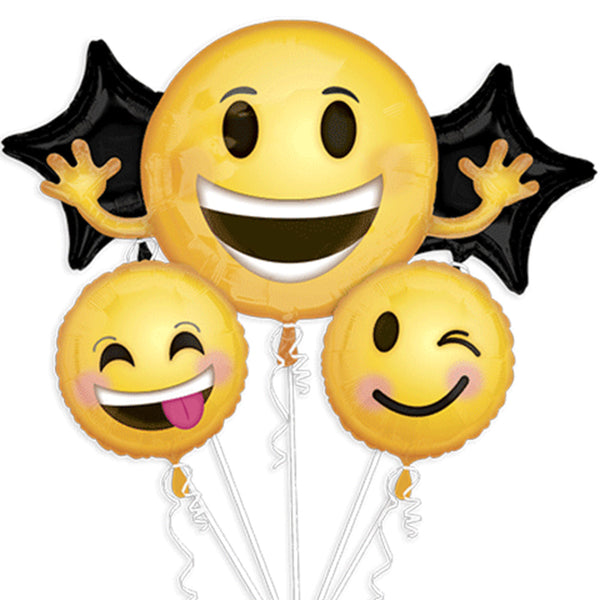 Emoji Balloon Lol Foil Bouquet