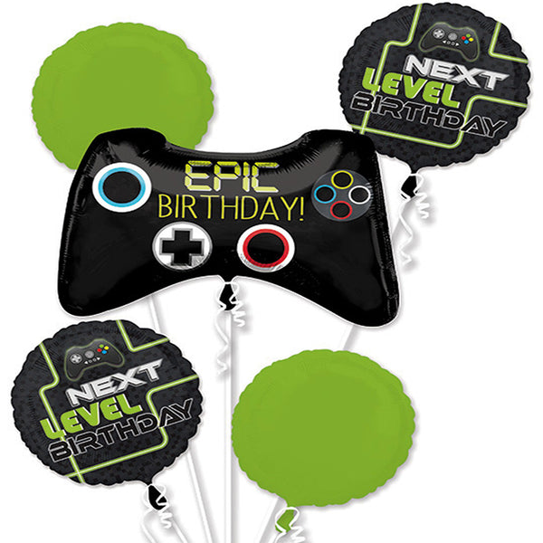 Birthday Balloon Foil Bouquet