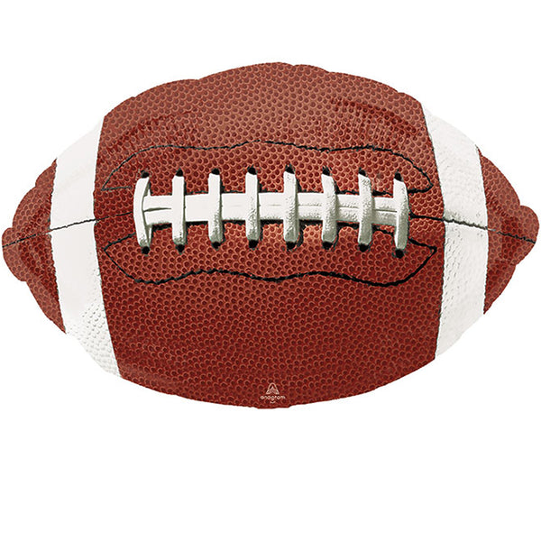Football Foil Balloon 31"