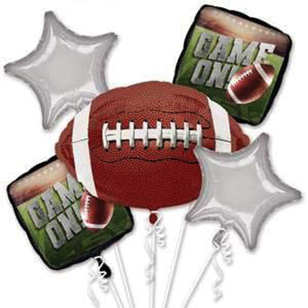 Football Balloon Bouquet