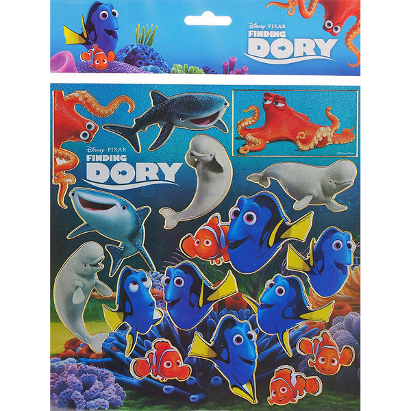 Finding Dory Authentic Licensed 12 Sheets of Stickers