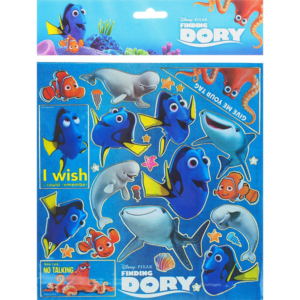 Finding Dory Authentic Licensed 12 Sheets of Stickers