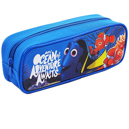 Finding Dory Character Authentic Licensed Single Zipper Blue Pencil Case