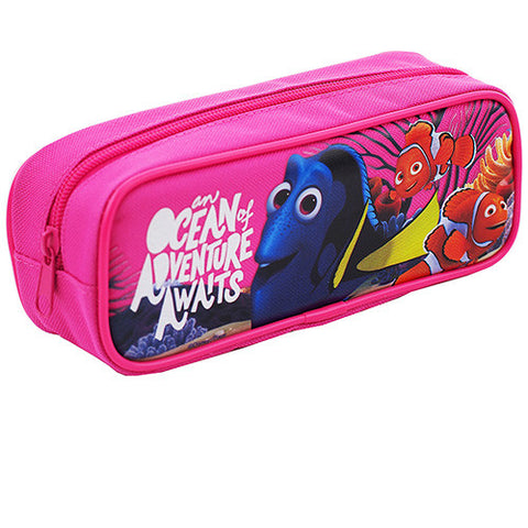Finding Dory Character Authentic Licensed Single Zipper Pink Pencil Case