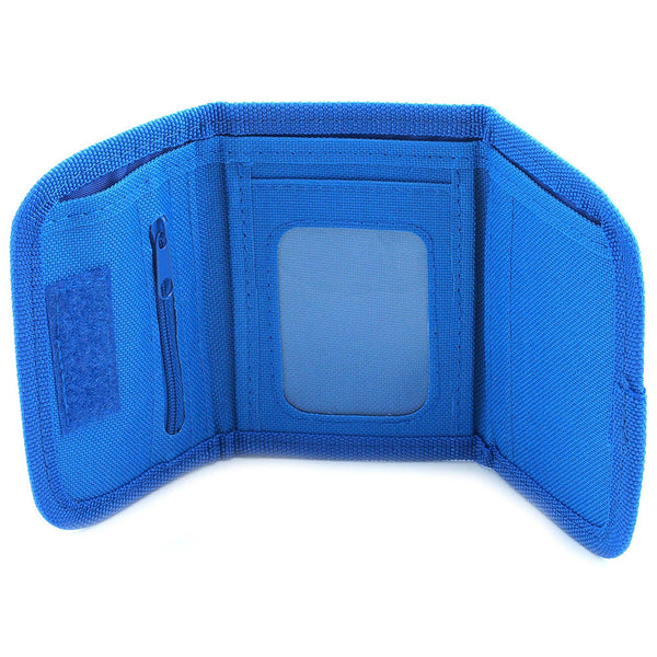 Finding Dory Character Authentic Licensed Blue Trifold Wallet