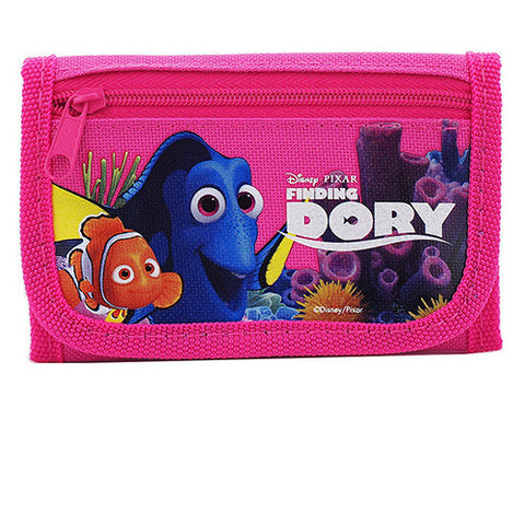 Finding Dory Character Authentic Licensed Pink Trifold Wallet