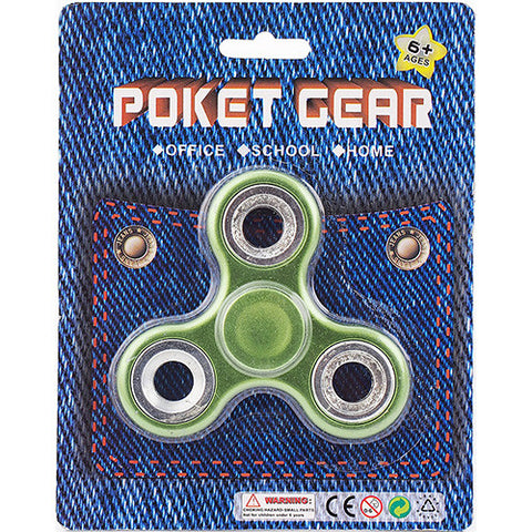 Pocket Gear Good Quality Green Fingers Spinner