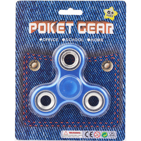 Pocket Gear Good Quality Blue Fingers Spinner