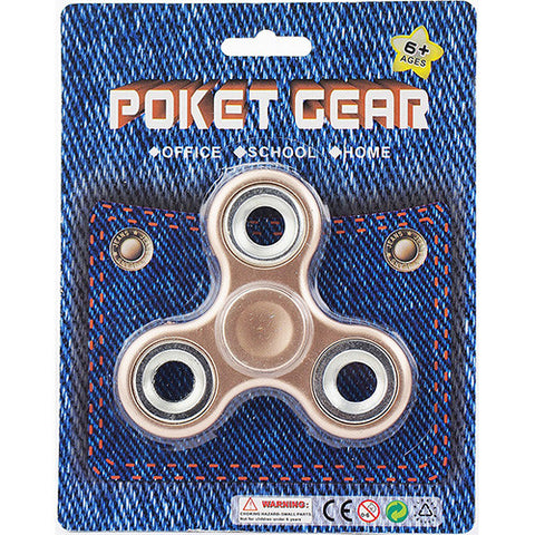 Pocket Gear Good Quality Rose Gold Fingers Spinner