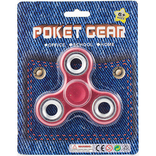 Pocket Gear Good Quality Persian Red Fingers Spinner