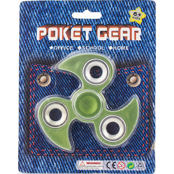 Pocket Gear Good Quality Spinning Shape Green Fingers Spinner